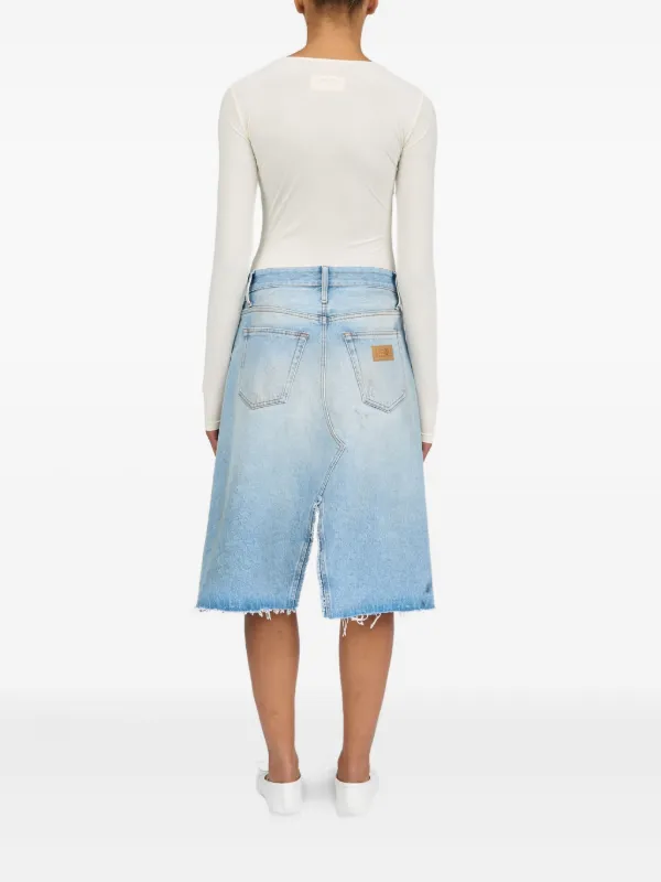 【関税込み】MM6 Maison Margiela ブルー デニム ミニスカート MM6 Maison Margiela デニムスカート | ブルー | FARFETCH JP