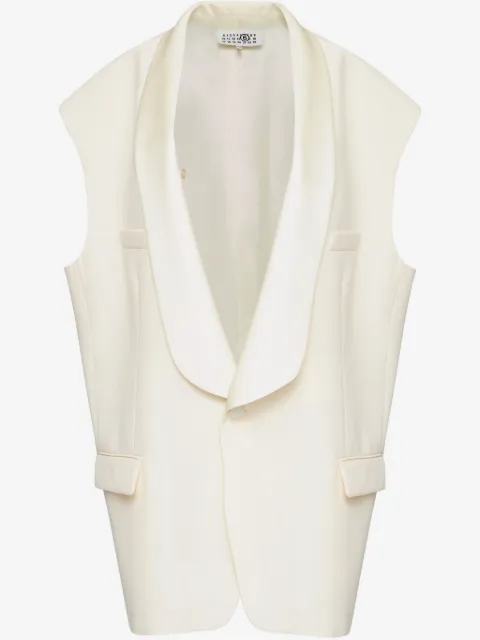 MM6 Maison Margiela chaleco de vestir