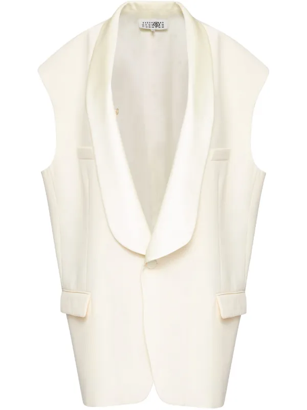 【関税＆送料込み】Mm6 Maison Margiela Waistcoats 28357239_58018705_600.jpg