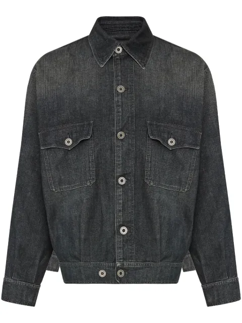 Maison Margiela surchemise en jean