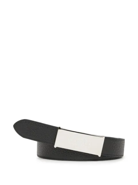 Maison Margiela reversible leather belt