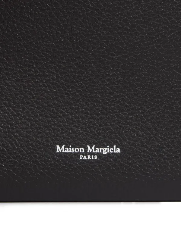 Maison Margiela Logo Pouch | Black | FARFETCH Maison Margiela Logo Pouch | Black | FARFETCH