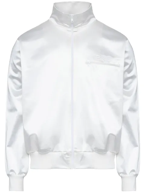 MM6 Maison Margiela 숫자 모티프 봄버 재킷