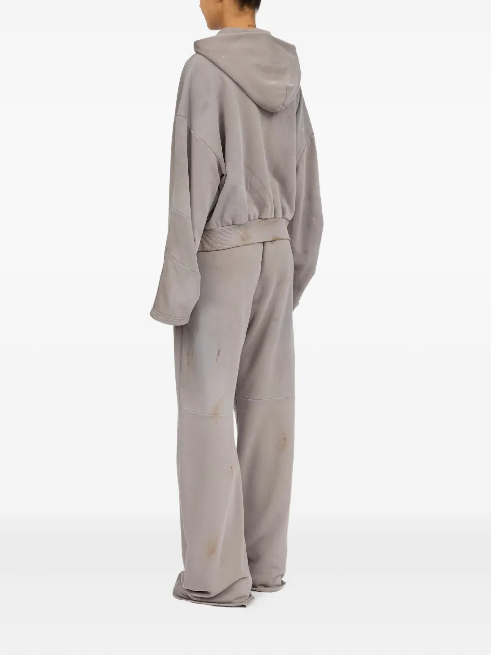 Galathea asymmetric midi dress 