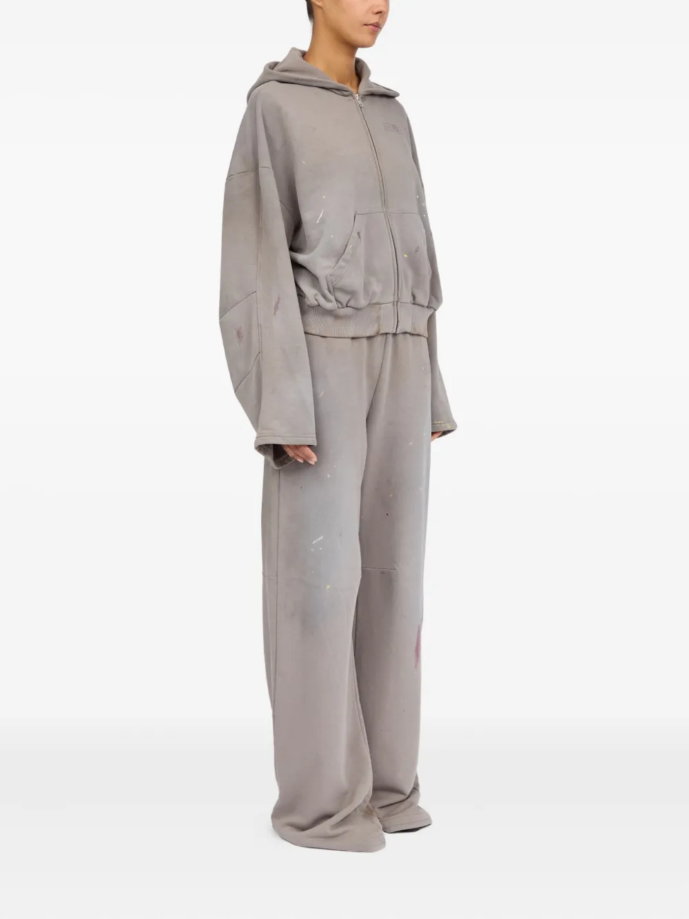 Galathea asymmetric midi dress 