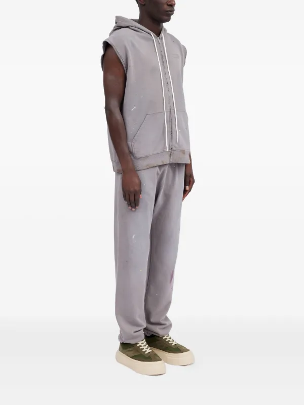 MM6 Maison Margiela ナンバーモチーフ パーカー MM6 Maison Margiela ナンバーモチーフ パーカー | グレー