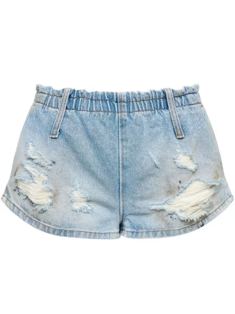 MM6 Maison Margiela denim shorts