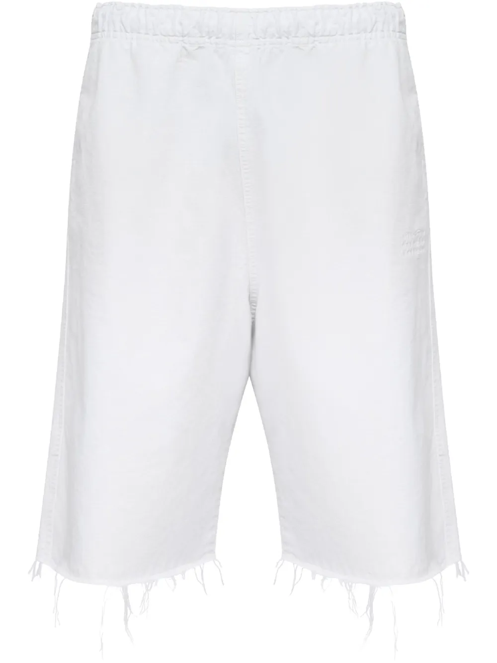 MM6 Maison Margiela ショートパンツ - ホワイト MM6 Maison Margiela ショートパンツ - ホワイト
