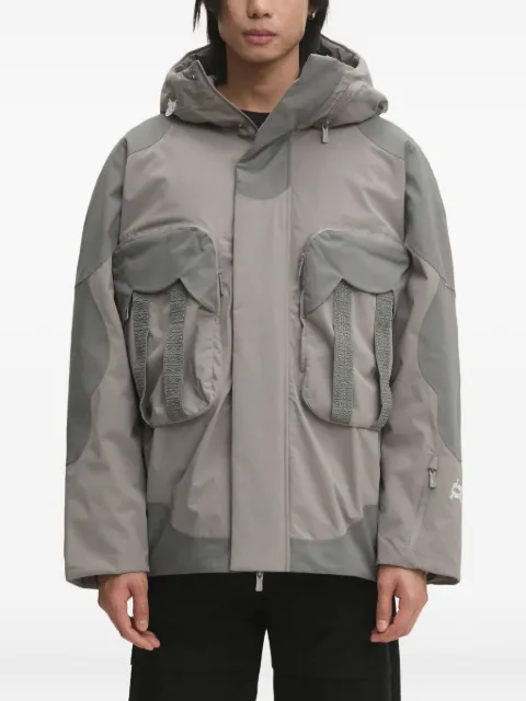 A.A. Spectrum DADAO hooded padded jacket