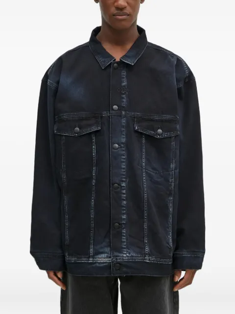 032c Goya washed denim jacket