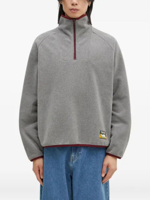 Human Made half-zip sweater