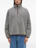 Human Made half-zip sweater - Grey