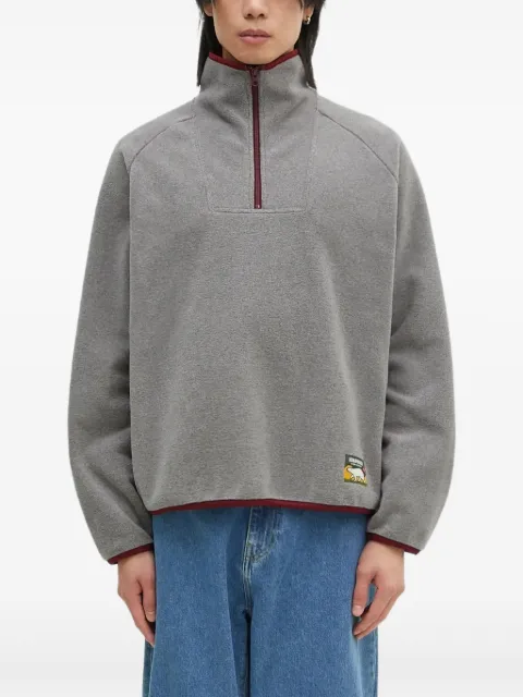 Human Made half-zip sweater