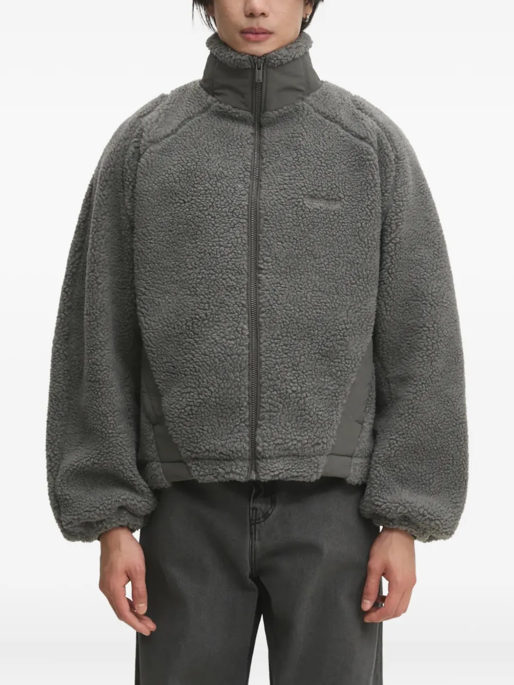 Han Kjøbenhavn fleece zip-up jacket