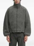 Han Kjøbenhavn fleece zip-up jacket - Grey