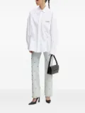 Fiorucci stud-embellished jeans - Blue