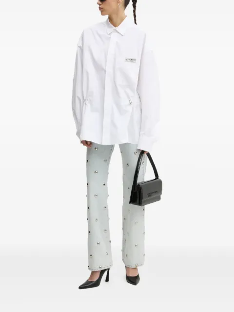 Fiorucci stud-embellished jeans