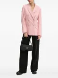 Fiorucci Popsicle embroidered wool blazer - Pink