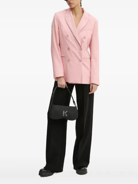 Fiorucci Popsicle embroidered wool blazer