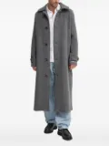Fiorucci button-fastening front pockets coat - Grey