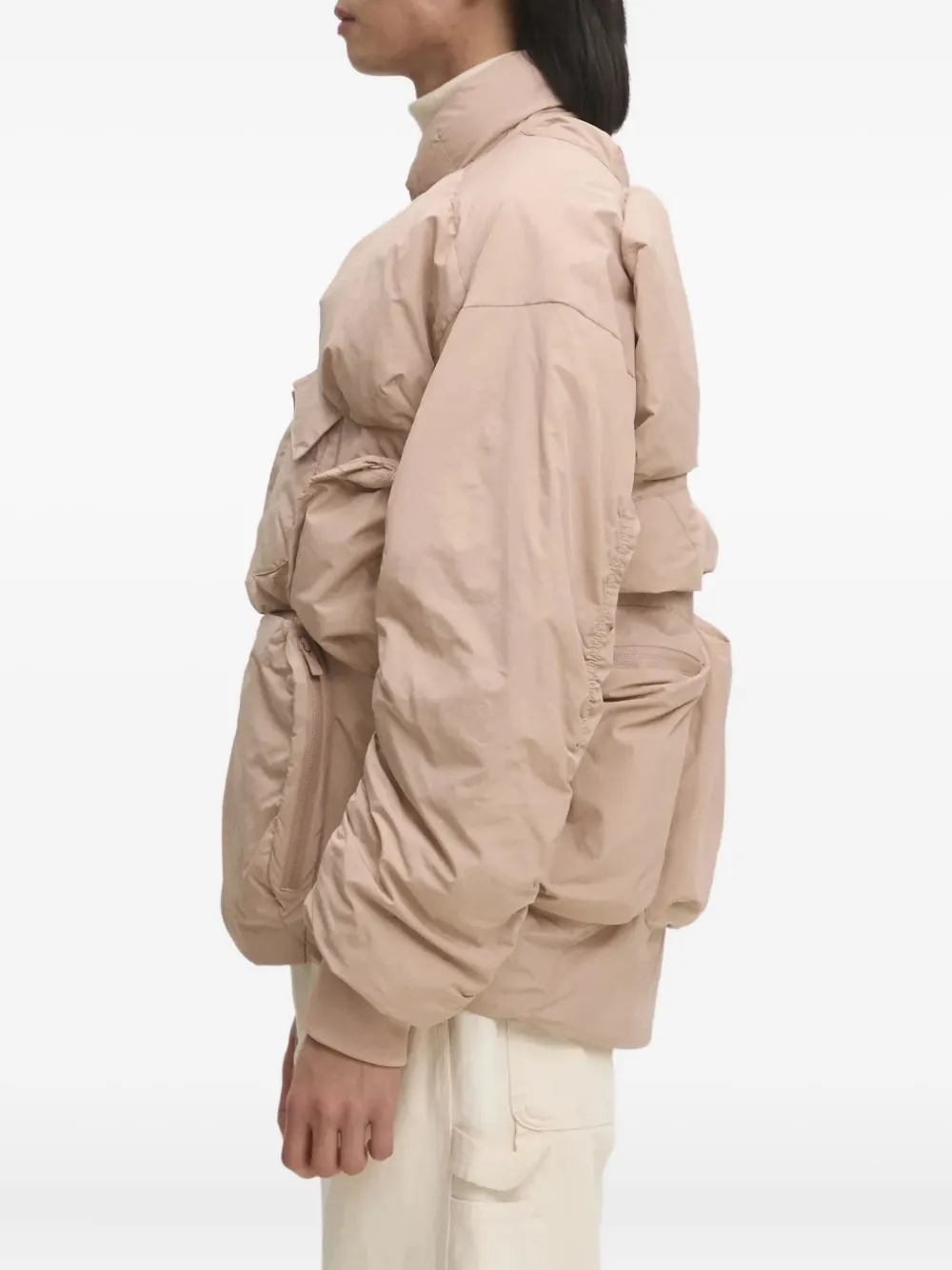 A.A. Spectrum RAMPART multi-pocket down jacket | Bomber Jackets | Image 2