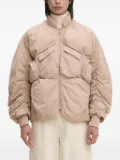 A.A. Spectrum RAMPART multi-pocket down jacket - Neutrals