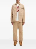 Human Made cotton trousers - Neutrals