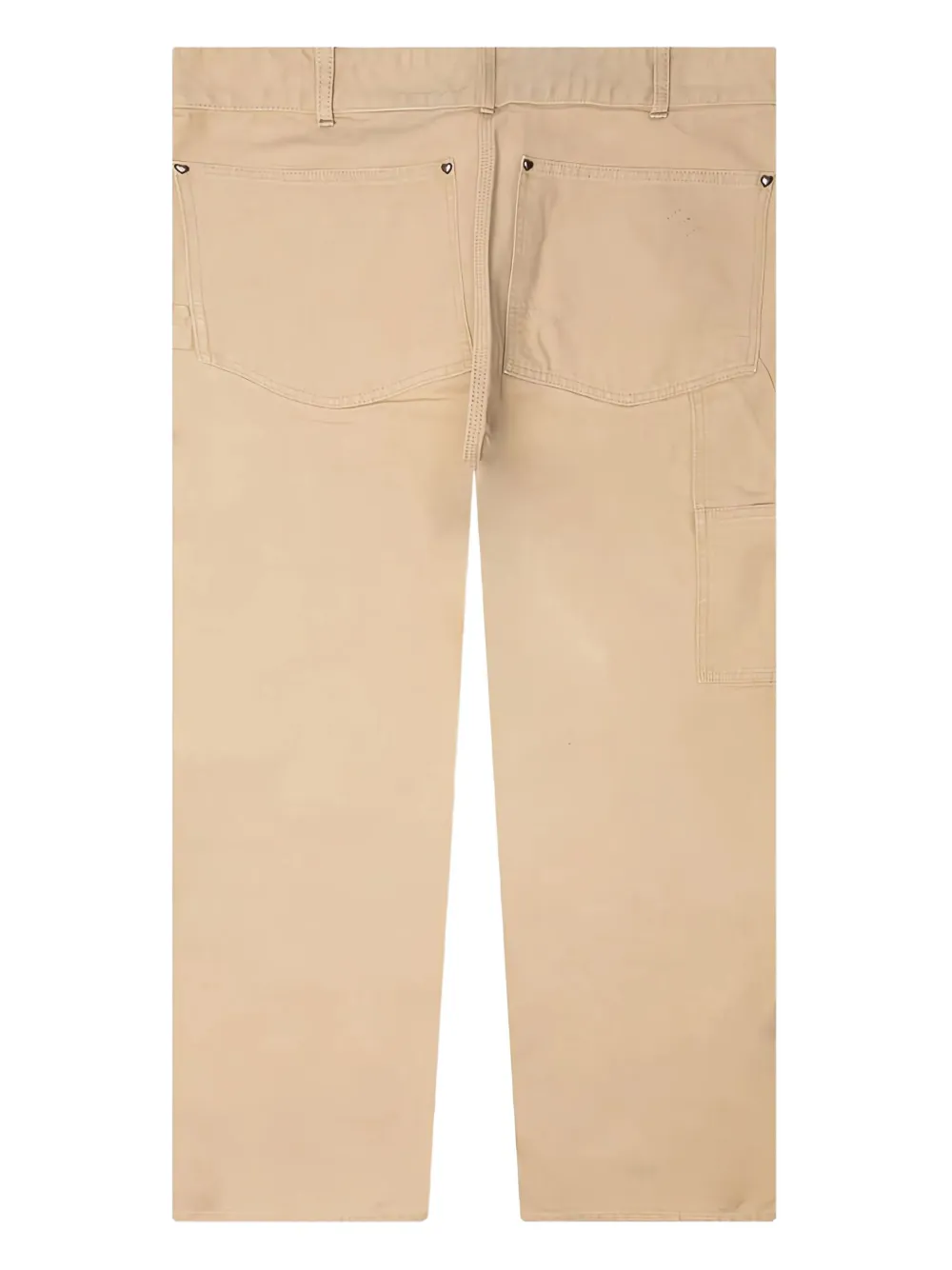 Human Made Katoenen broek Beige