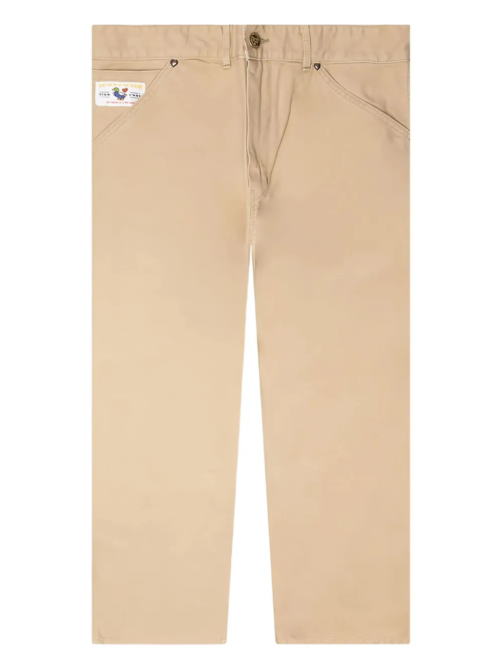 Human Made pantalon en coton | Pantalons droits | Image 2