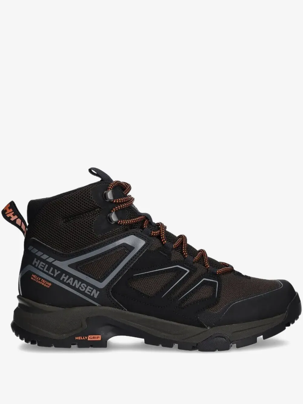 Helly Hansen tenis con logo estampado | negro | Image 1
