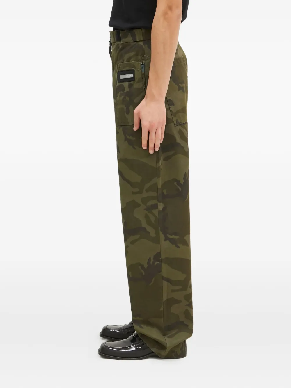Aries camouflage trousers | Wide Leg Pants | Image 2