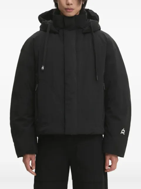 A.A. Spectrum hooded puffer padded jacket