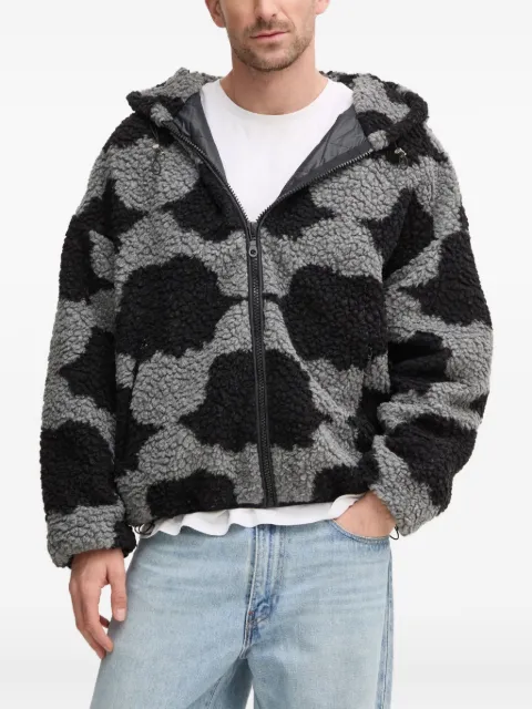 Fiorucci Angels hooded cloud-print jacket