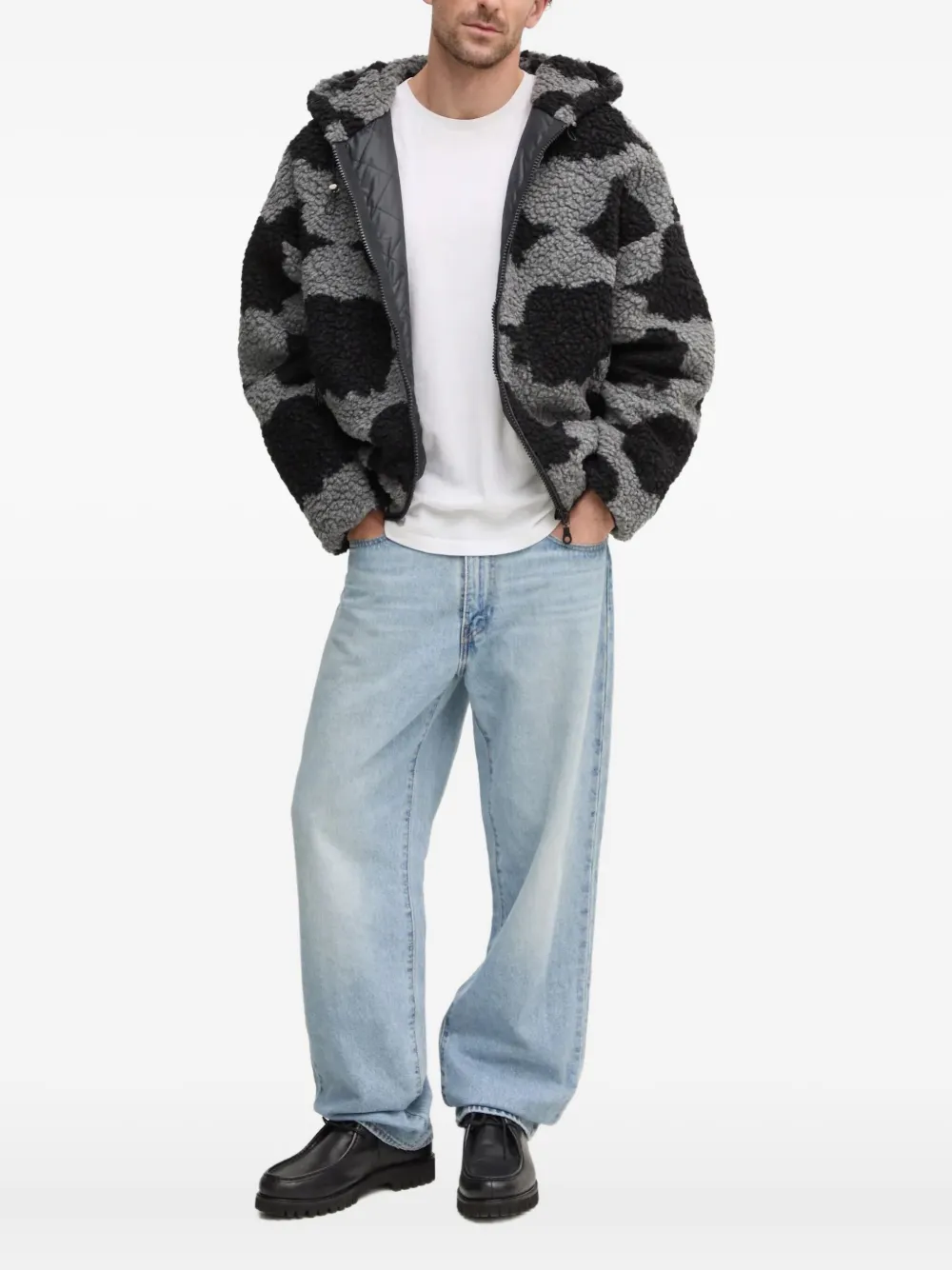 Fiorucci Angels hooded cloud-print jacket | Hooded Jackets | Image 2