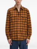 Filson checked pocketed shirt - Orange