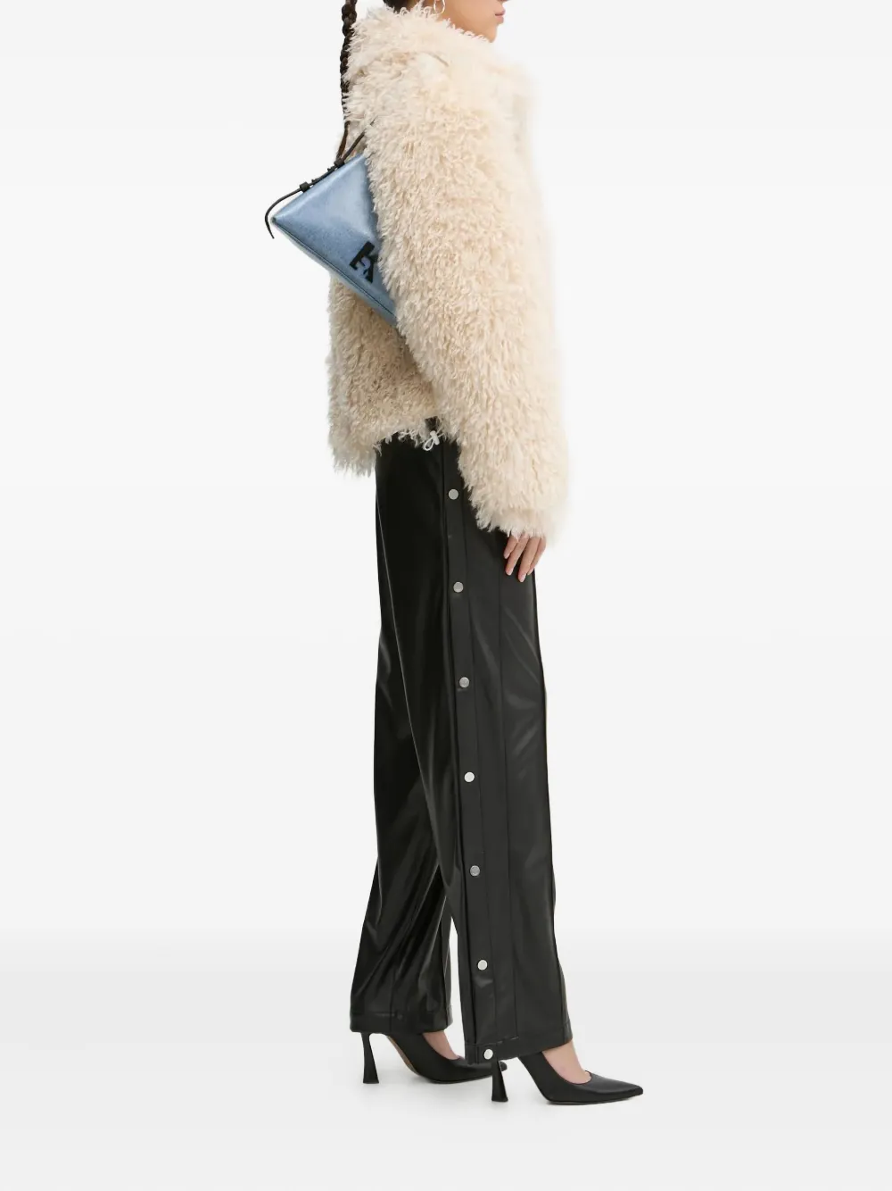 Fiorucci teddy high-neck jacket | Faux Fur & Shearling Jackets | Image 2