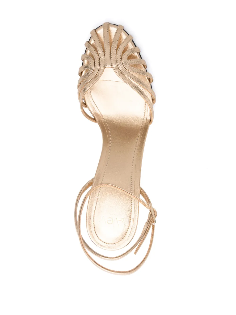 Alevì 95mm Ally sandals Gold