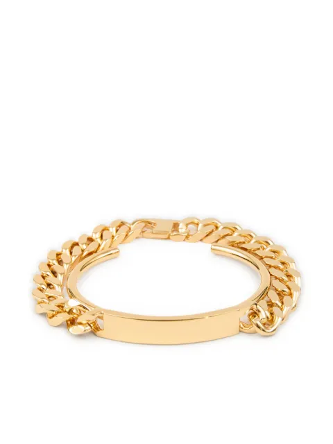 MM6 Maison Margiela chain-detail cuff bracelet