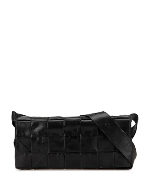Bottega Veneta Pre-Owned 2012-2024 Stretch Nappa Intrecciato Cassette crossbody bag