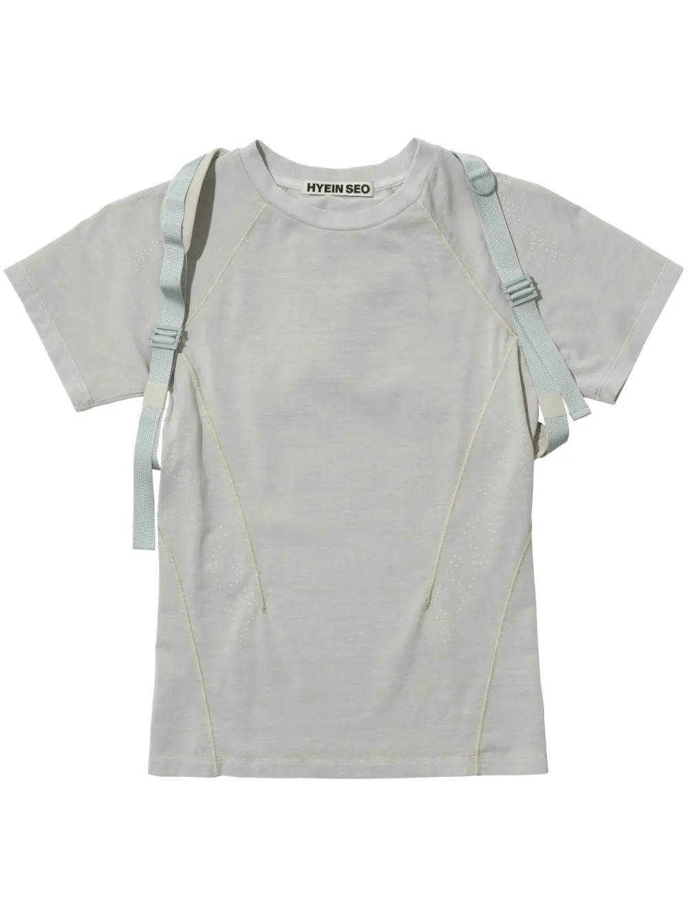Hyein Seo Crew-neck T-shirt In Grau