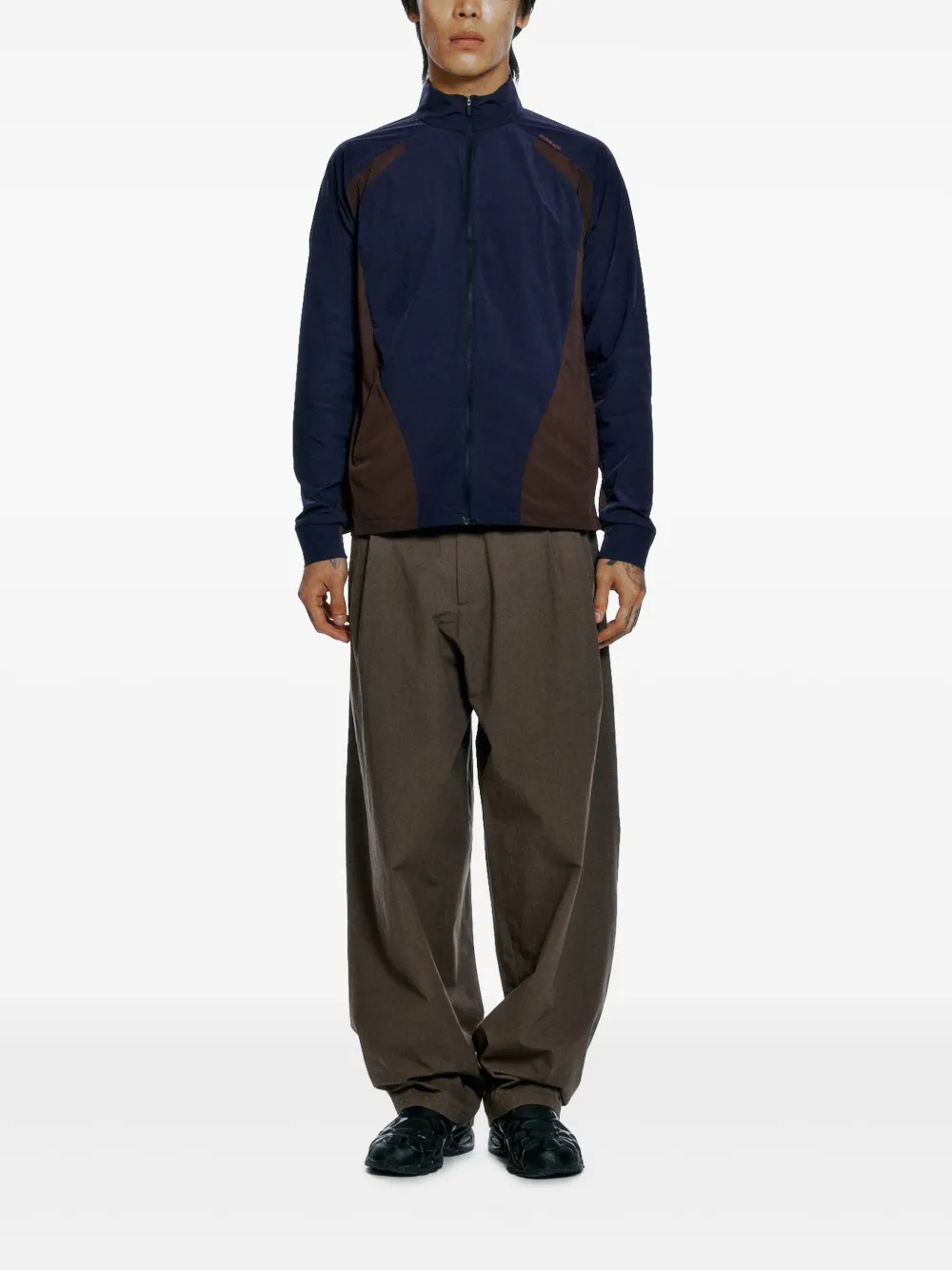 Hyein Seo cotton trousers - Bruin