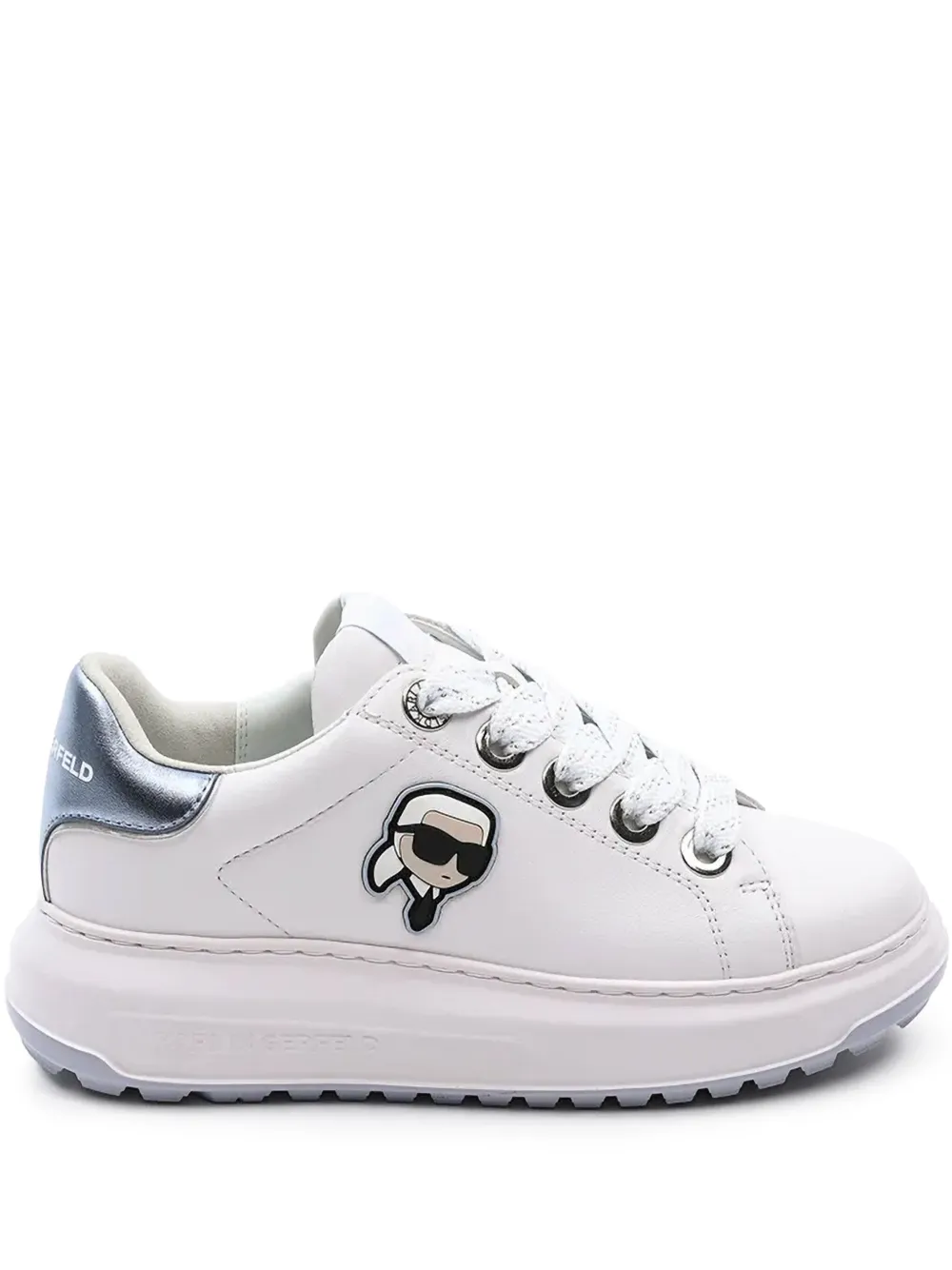 Karl Lagerfeld Ikonik Karl trainers White