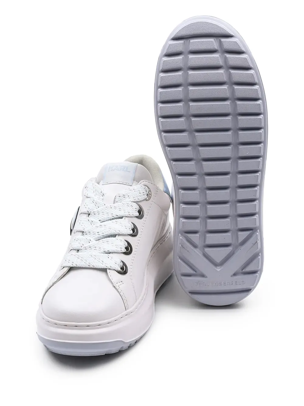 Karl Lagerfeld Ikonik Karl trainers White