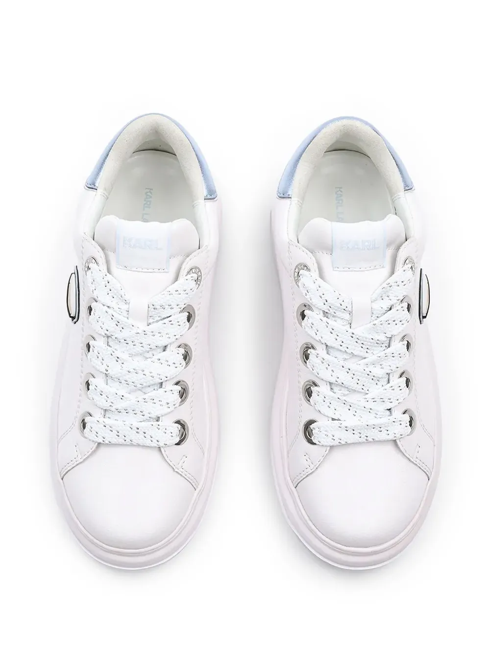 Karl Lagerfeld Ikonik Karl trainers White