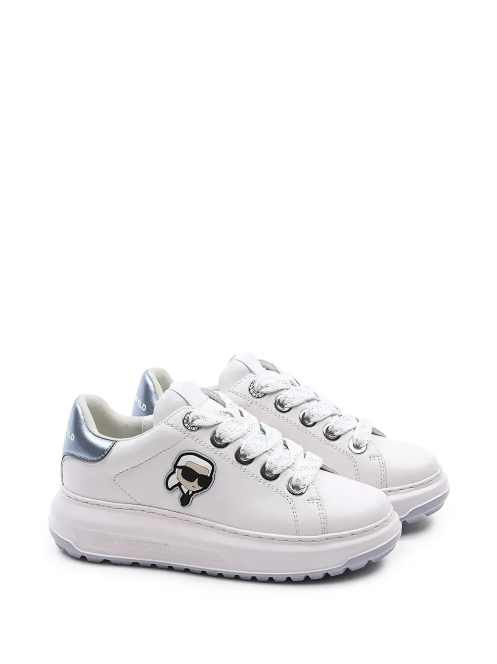 Karl Lagerfeld Ikonik Karl sneakers - Wit
