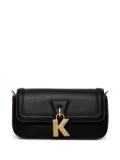 Karl Lagerfeld leather cross body bag - Black