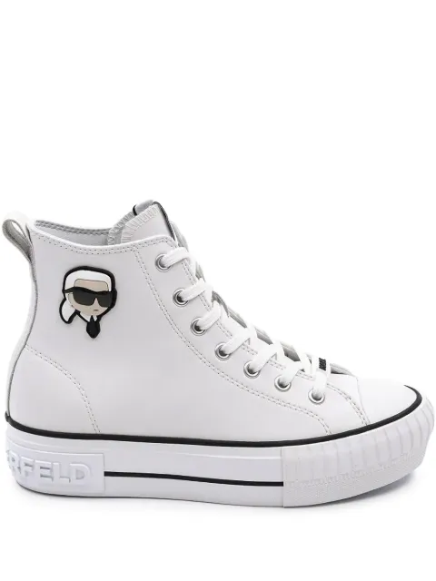 Karl Lagerfeld Ikonik Karl hi-tops