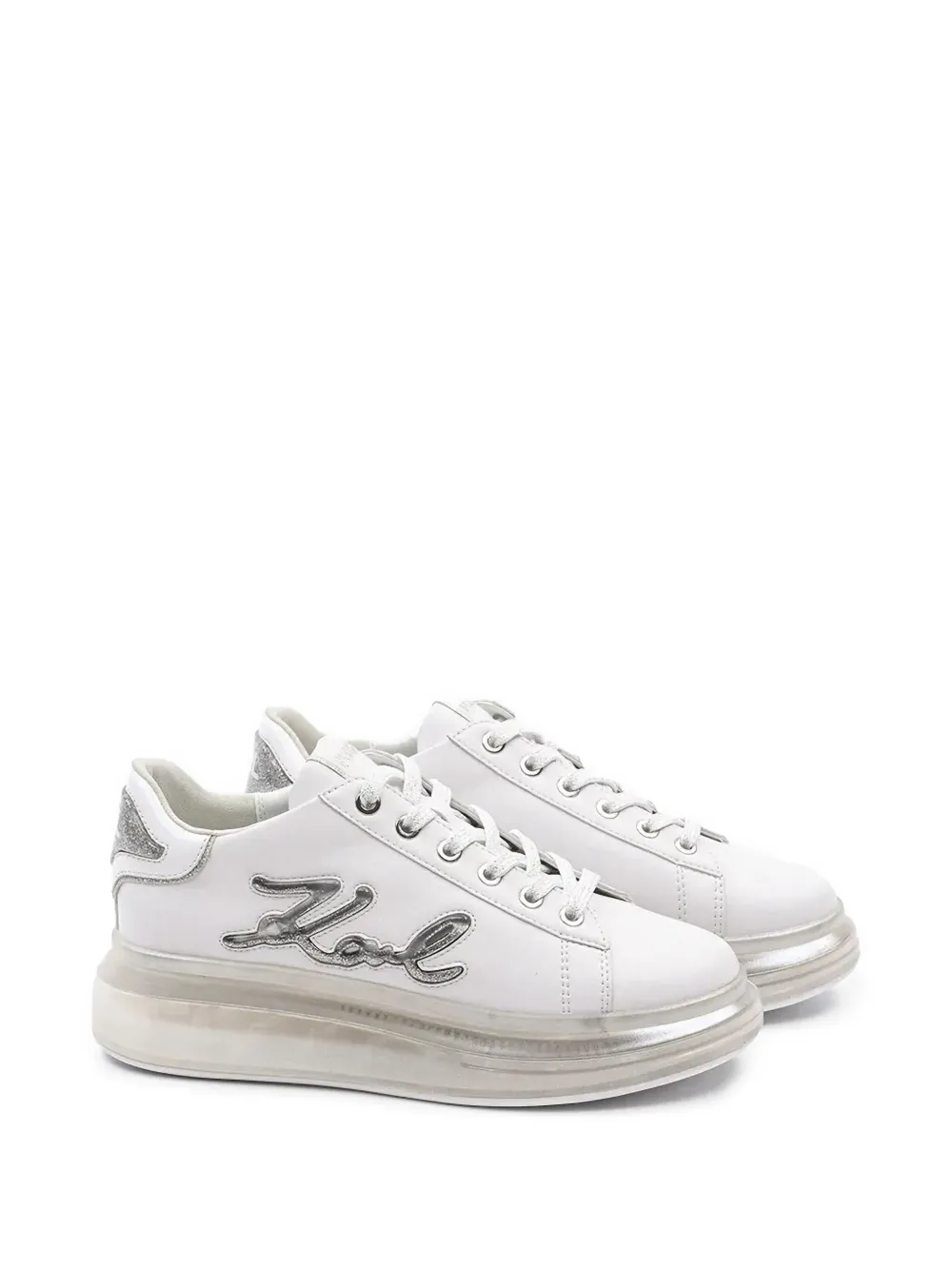 Karl Lagerfeld Kapri sneakers - Wit
