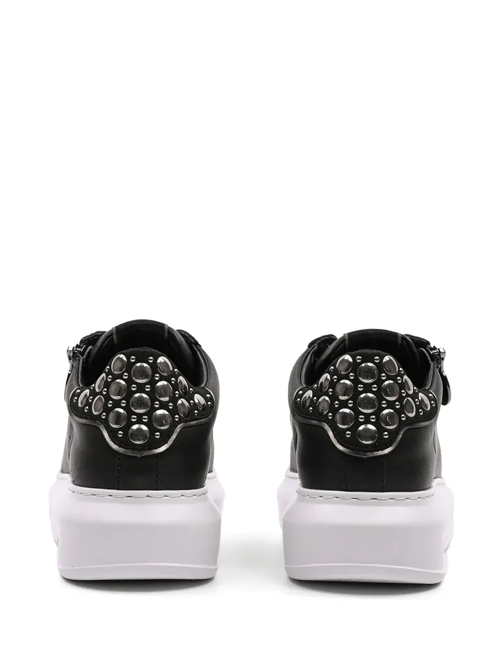 Karl Lagerfeld Zip Kapri sneakers Zwart