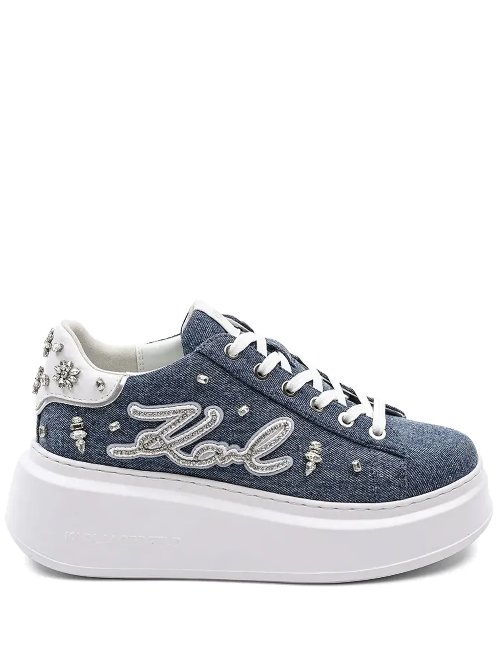 Karl Lagerfeld Anakapri trainers Blue